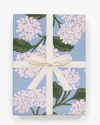 Hydrangea Continuous Roll