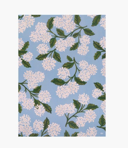 Hydrangea Continuous Roll