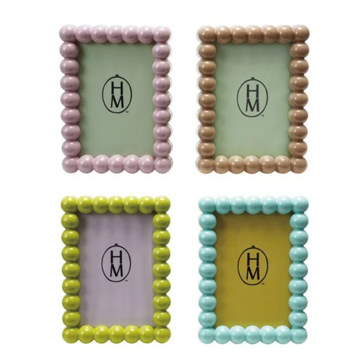 5"W x 7"H MDF Photo Hobnail Frame