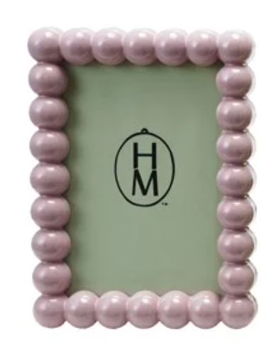 5"W x 7"H MDF Photo Hobnail Frame