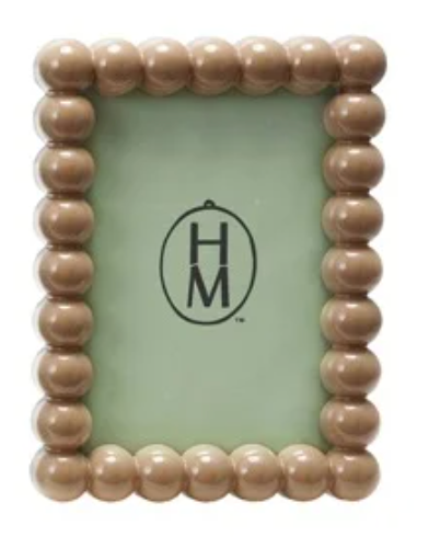 5"W x 7"H MDF Photo Hobnail Frame