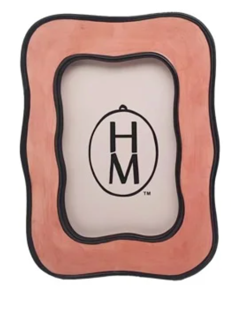 8-1/4"H Stoneware Photo Frame