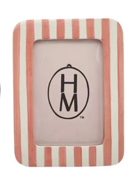 8-1/4"H Stoneware Photo Frame