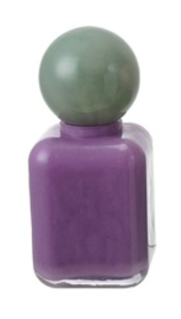 3" Square x 6-1/2"H Glass Bottle with Stopper