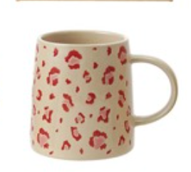 3-3/4" Rd 14 oz. Stoneware Mugs