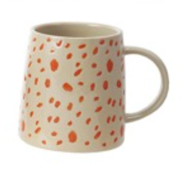 3-3/4" Rd 14 oz. Stoneware Mugs