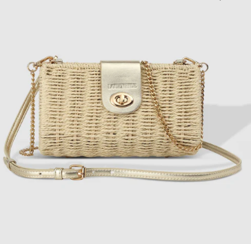 Ophelia Crossbody Bag - Champagne