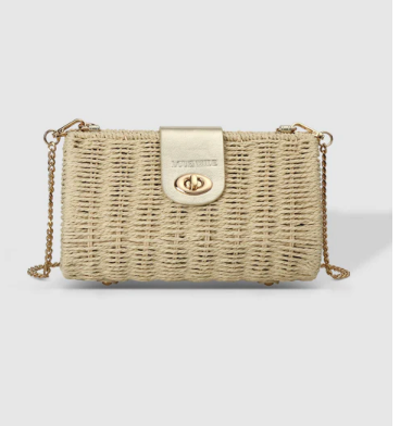 Ophelia Crossbody Bag - Champagne