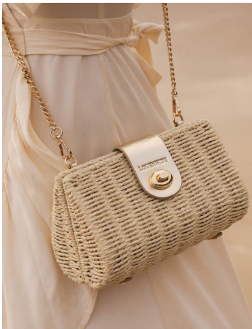 Ophelia Crossbody Bag - Champagne