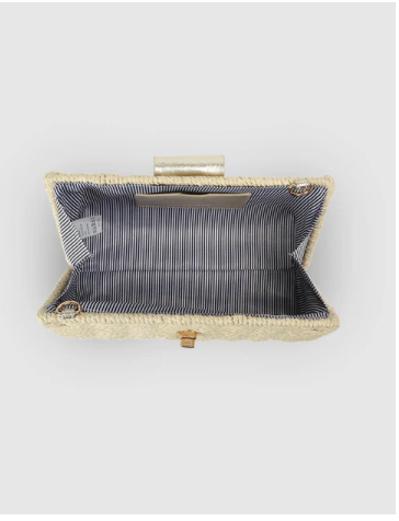 Ophelia Crossbody Bag - Champagne