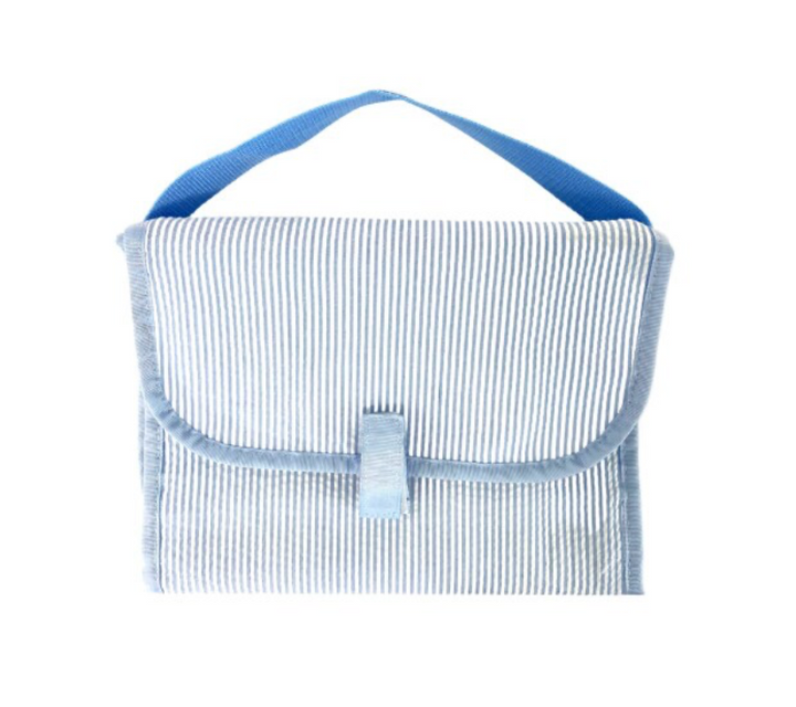 The Hang Around Baby Blue Seersucker