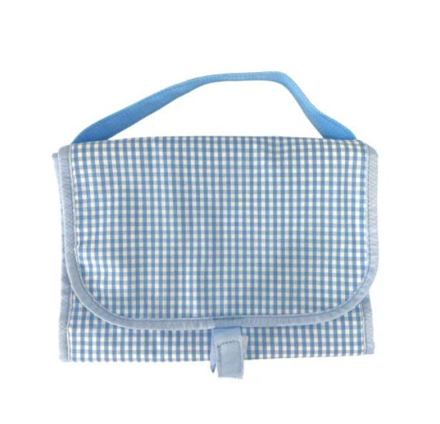 The Hang Around Baby Blue Gingham