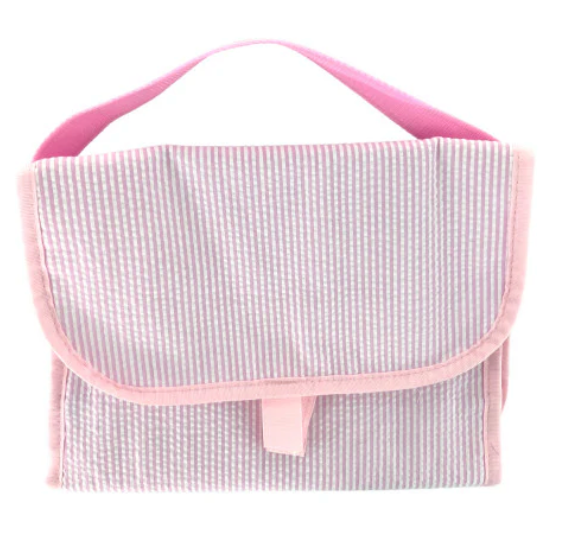 The Hang Around Pink Seersucker