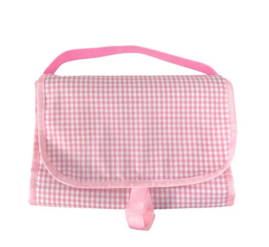 The Hang Around Pink Gingham