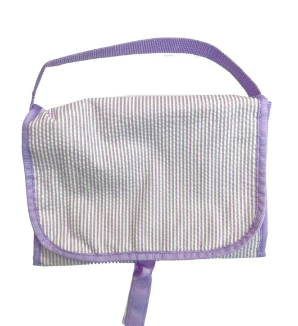 The Hang Around Lilac Seersucker