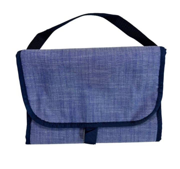 The Hang Around Navy Chambray