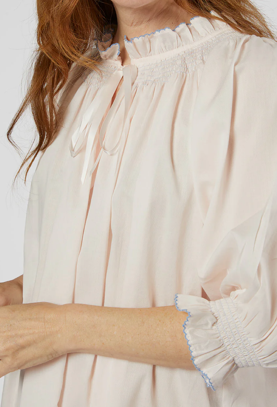 Wendy Cotton Pink NightGown