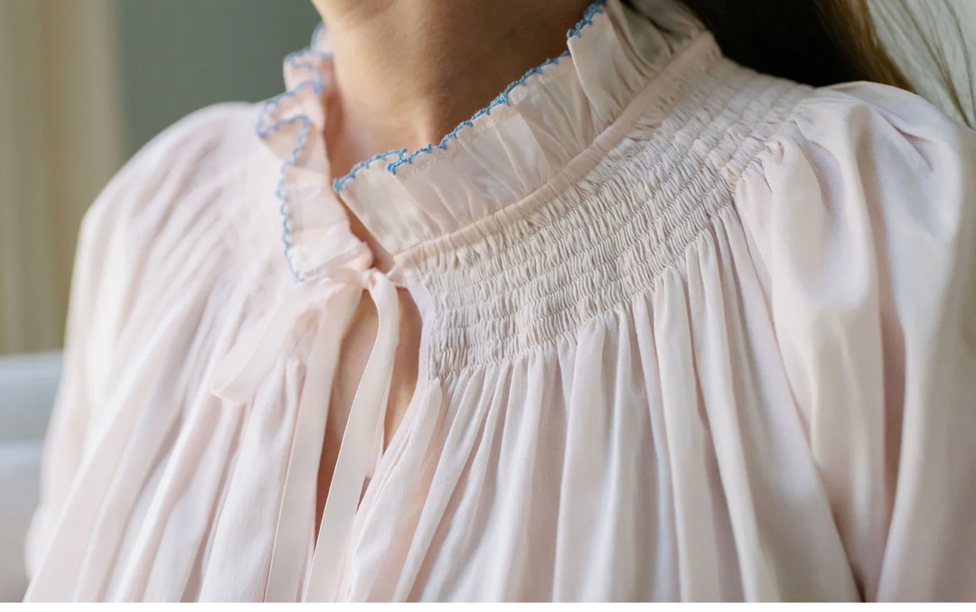Wendy Cotton Pink NightGown