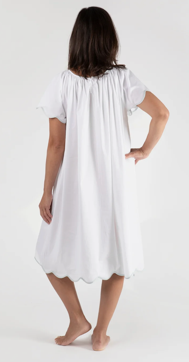 Vandy Cotton Seafoam NightGown