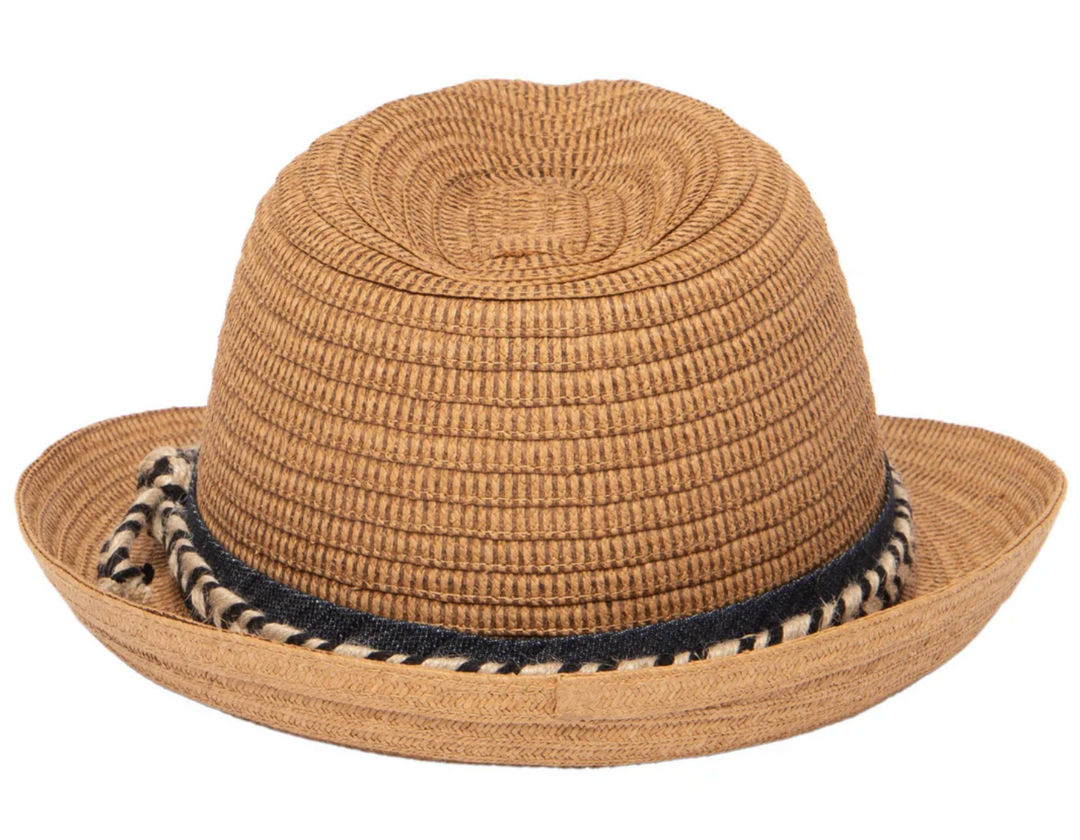 Paperbraid Stingy Brim Fedora