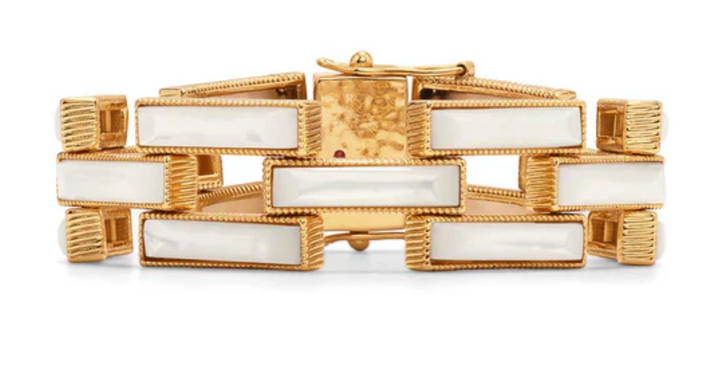 Pathway Link Bracelet, 7.5"- MOP