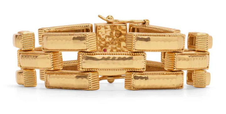 Pathway Link Bracelet, 7.5"- Gold