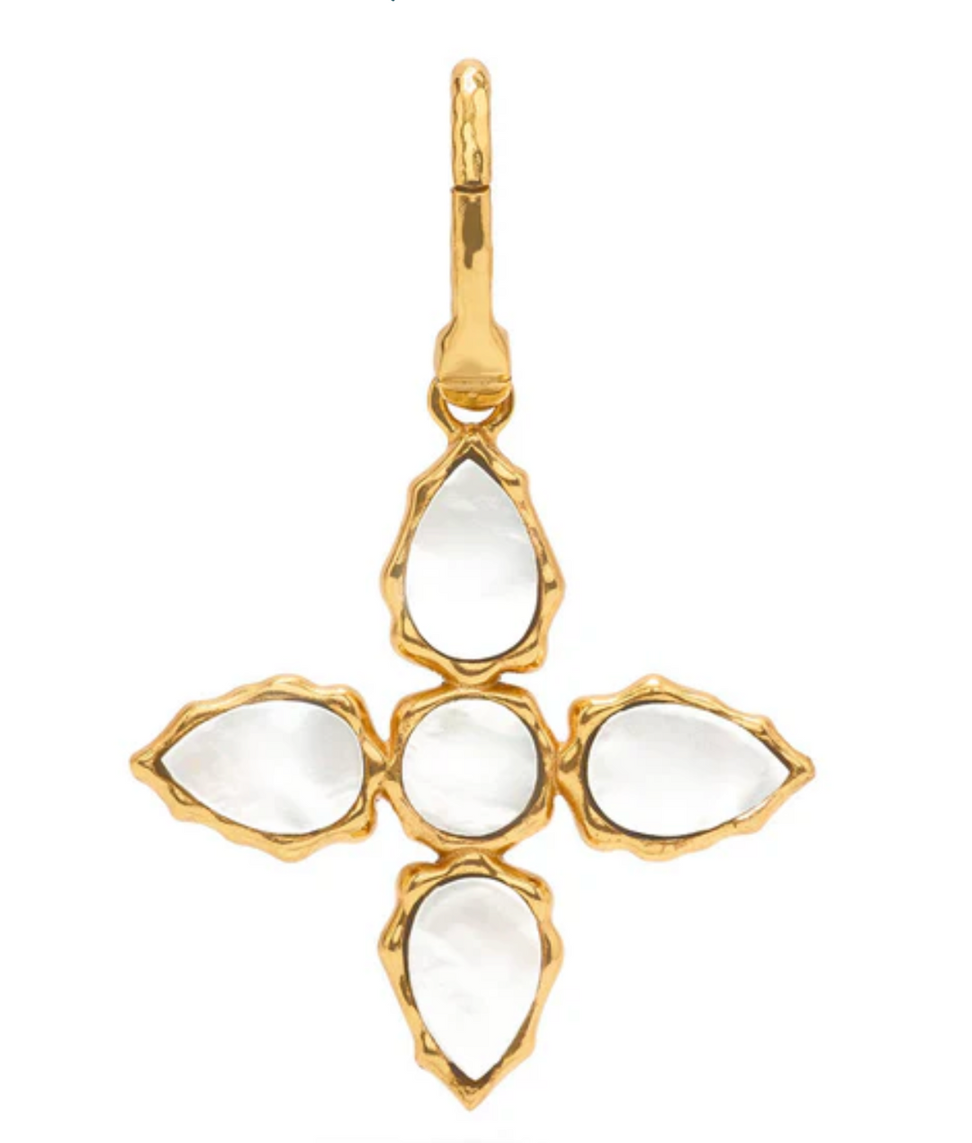 Aurora Double Sided Pendant- Abalone/MOP