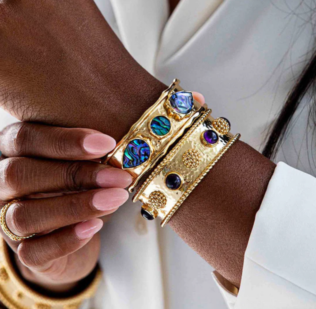 Aurora Cuff- Abalone