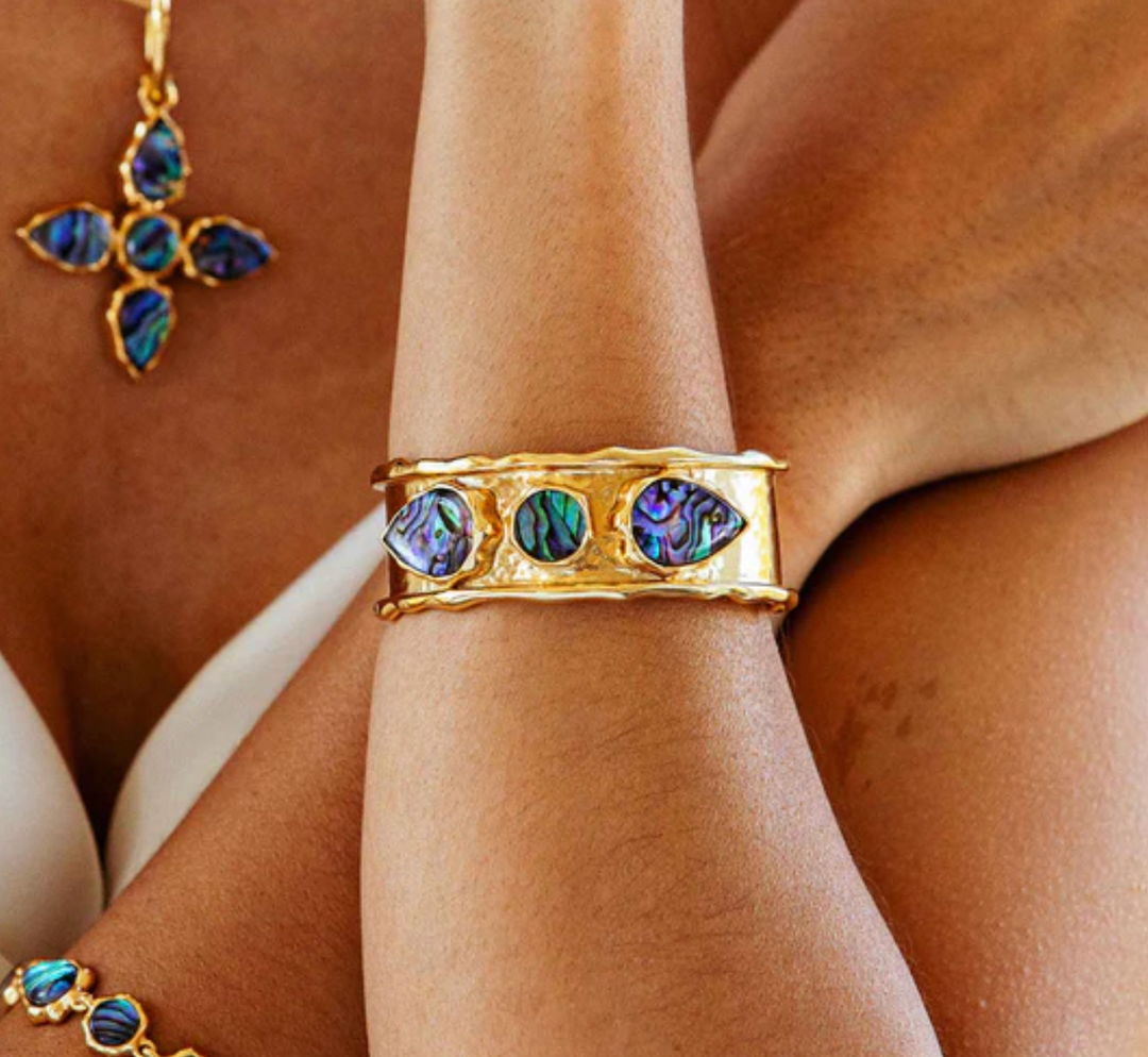 Aurora Cuff- Abalone