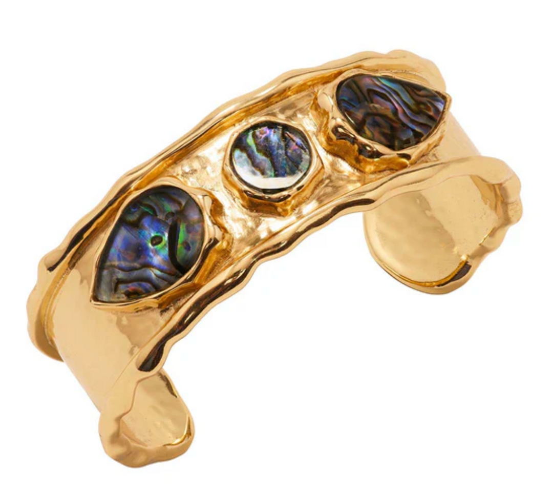 Aurora Cuff- Abalone