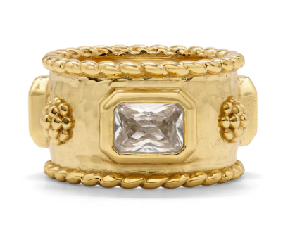 Berry Band, Clear Cubic Zirconia