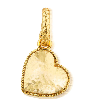 Love Pendant Medium- Gold