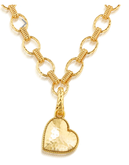 Love Pendant Medium- Gold