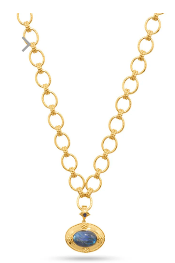 Cleopatra Pendant- Blue Labradorite