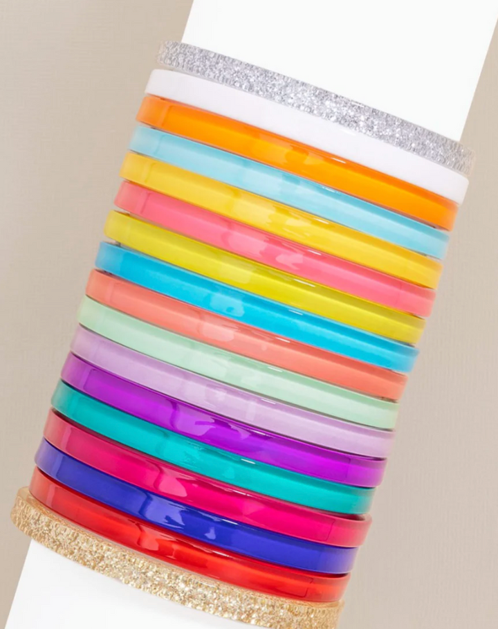 SKINNY RESIN BANGLE