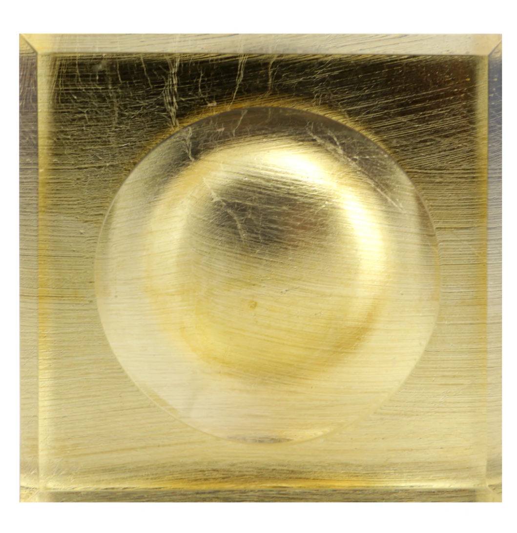 Gold Soap Dish