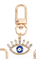 Evil Eye Rhinestone Key chain