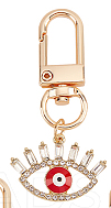 Evil Eye Rhinestone Key chain