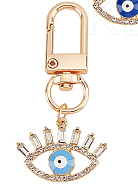 Evil Eye Rhinestone Key chain