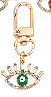 Evil Eye Rhinestone Key chain