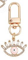 Evil Eye Rhinestone Key chain