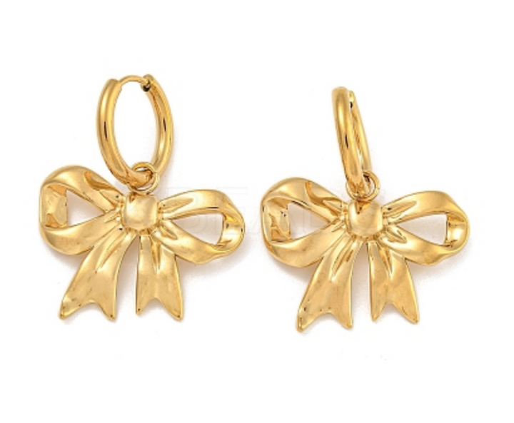 Earring Huggie Real 18K plated