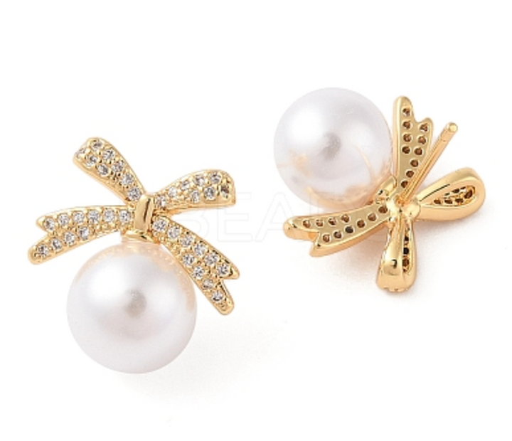 Earring Huggie Real 18K plated