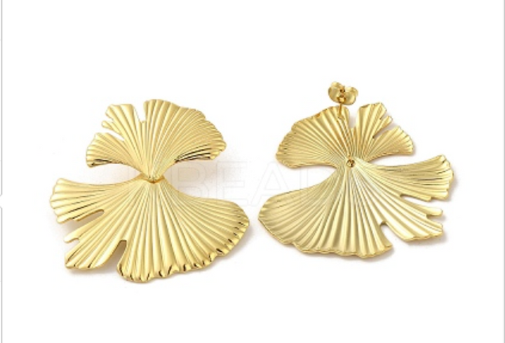 Earring Huggie Real 18K plated