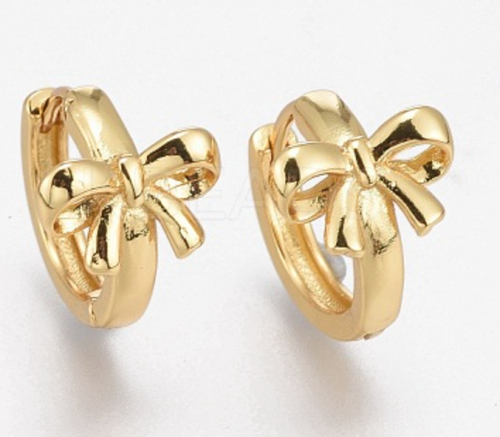 Earring Huggie Real 18K plated