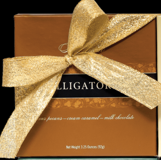 3.25 Milk Chocolate Alligators