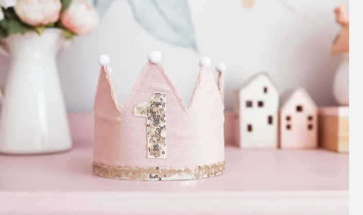 1ST Birthday Crown