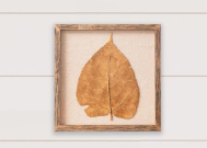 Wall Hanging Golden Leaf