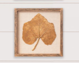 Wall Hanging Golden Leaf