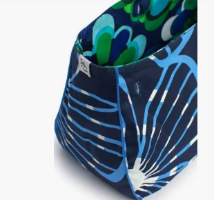 Bag Cover Jubilee Blue & Primrose Navy